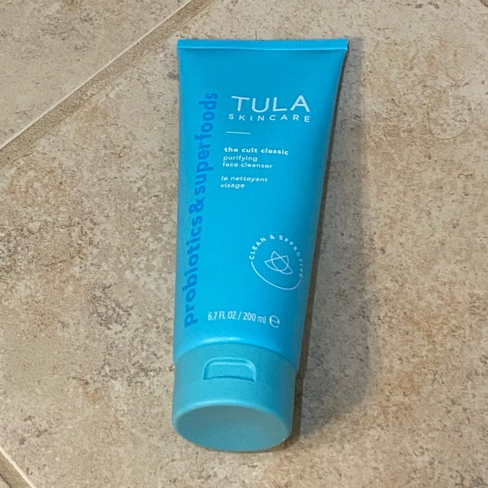 New Tula The Cult Classic Purifying Face Cleanser Full Size